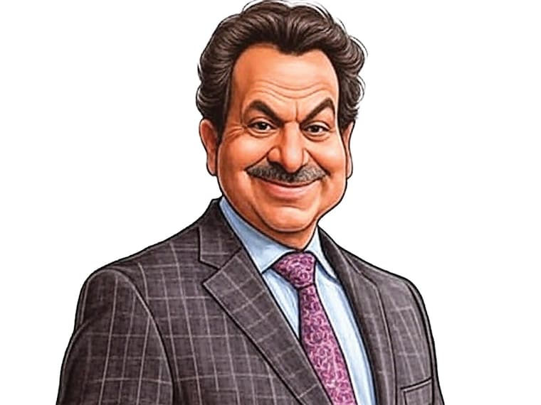 Amarjit Bakshi, Chairman and managing director, Central Park
Caricatures by Kapil Kashyap with the help of Grok.Ai
