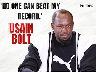 Usain Bolt an eight-time Olympic gold medalist 