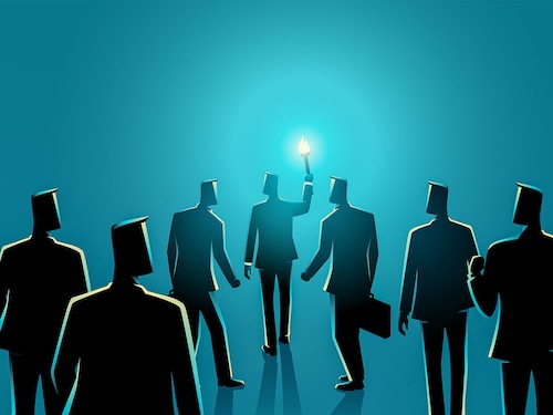 Stakeholders increasingly expect CEOs to take principled stands — but doing so effectively requires strategic judgment.
Image: Shutterstock