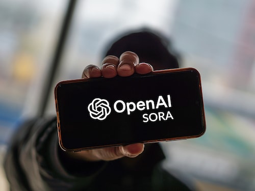 Sora is OpenAI’s text-to-video generation tool that transforms written prompts, images, or existing video clips into high-quality, realistic videos.
Image: Shutterstock