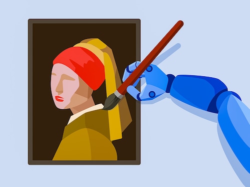 The Nano Banana trend came after another viral AI image trend—The Ghibli Art—took the internet by storm.
Image: Shutterstock