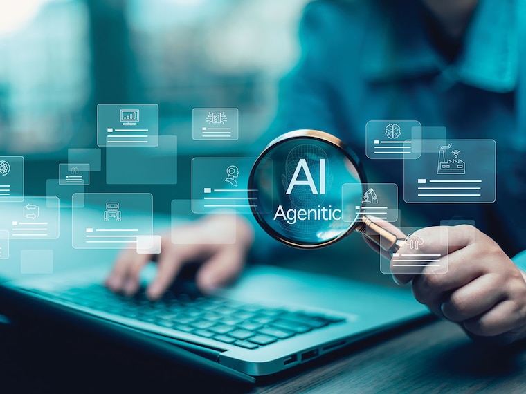 Many large technology firms are either developing or using agentic AI as intelligent systems that can create, modify and perform autonomous actions with minimal support from humans. 
Image: Shutterstock