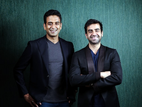 Nithin Kamath (left) and Nikhil Kamath, founders, Zerodha
Image : Nishant Ratnakara for Forbes India
Nithin Kamath (left) and Nikhil Kamath, founders, Zerodha
Image : Nishant Ratnakara for Forbes India