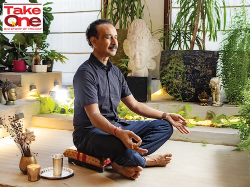 Prashanth Prakash, founding partner, Accel India, and founding patron, Longevity India;
Image: Madhu Kapparath