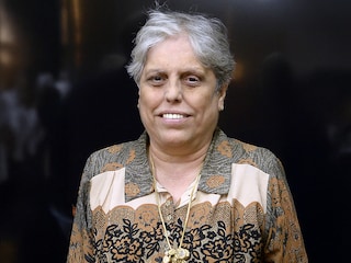 Former India women cricket captain, Diana Edulji  
Image : Punit Paranjpe / AFP