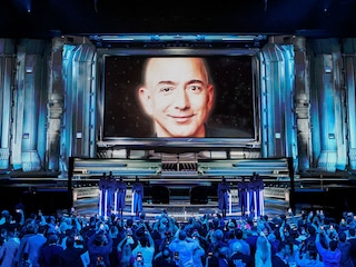 Bezos's ambitious AI startup is designed to revolutionise engineering and manufacturing in sectors such as aerospace, automobiles and advanced computing, as per reports.
Image: Alexander Tamargo/Getty Images via AFP