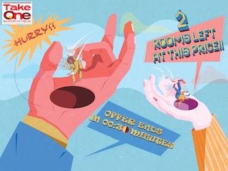 A 2021 study by University of Chicago Law School said users exposed to dark patterns were almost four times as likely to sign up for a dubious service as those assigned to a control group.
Illustration: Chaitanya Dinesh Surpur