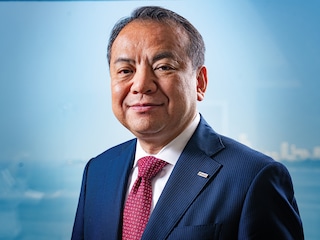 Sumitomo Mitsui Financial Group (SMFG), CEO, Toru Nakashima
Image: Mexy Xavier