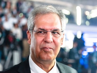 Noel Tata, chairman of the Tata Trusts.
Image: Amit Verma

