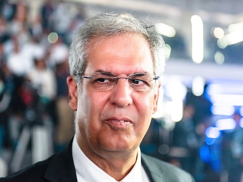 Noel Tata, chairman of the Tata Trusts.
Image: Amit Verma
Noel Tata, chairman of the Tata Trusts.
Image: Amit Verma