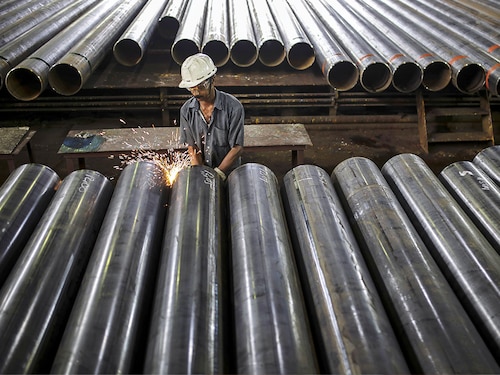 The manufacturing sector recorded its strongest growth rate since Q4 FY24, driven by robust corporate performance and a favourable base effect; Photo: Dhiraj Singh/Bloomberg via Getty Images The manufacturing sector recorded its strongest growth rate since Q4 FY24, driven by robust corporate performance and a favourable base effect; Photo: Dhiraj Singh/Bloomberg via Getty Images