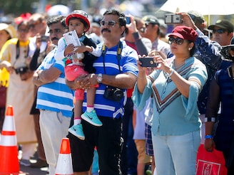 Indians constitute 1.50% of the US population, but contribute 5% - 6% of federal tax
Image: MediaNews Group/Bay Area News via Getty Images Indians constitute 1.50% of the US population, but contribute 5% - 6% of federal tax
Image: MediaNews Group/Bay Area News via Getty Images