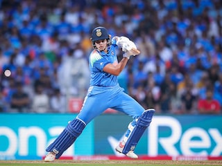 SShafali Verma bats during the final of the ICC ODI Women's World Cup. The 21-year-old went on to score 87 that propelled India to a winning total of 298
Image: Nikhil Patil/Getty Images
