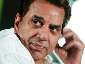 Actor Dharmendra;  
Image: Bhaskar Paul/India Today via Getty Images