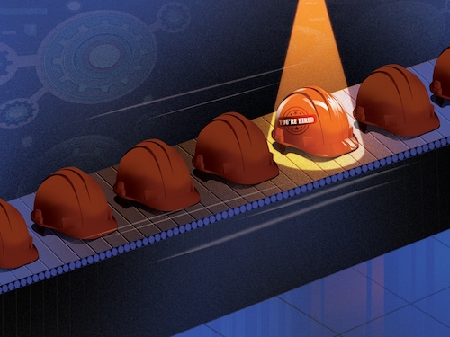 The employability gap is created by the severe mismatch between college curricula and industry requirements
Illustration: Chaitanya Dinesh Surpur The employability gap is created by the severe mismatch between college curricula and industry requirements
Illustration: Chaitanya Dinesh Surpur