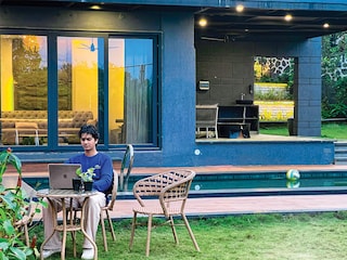 Ranjeet Singh Lodhi works out of his villa in Lonavala, built from his meme-making income. He started the Instagram page Adultgram in 2014
Image: courtesy Lonavala Local