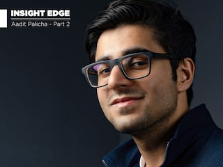 Aadit Palicha, co-founder and CEO, Zepto; Image: Madhu Kapparath