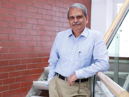 ris Gopalakrishnan, cofounder
and former CEO
of Infosys, and chairman
of Axilor Ventures,
Image: Faheem Hussain for Forbes India
