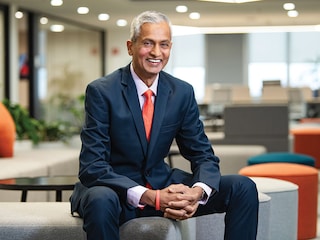 Lingraju Sawkar, President, Kyndryl India
Image: Hemant Mishra for Forbes India