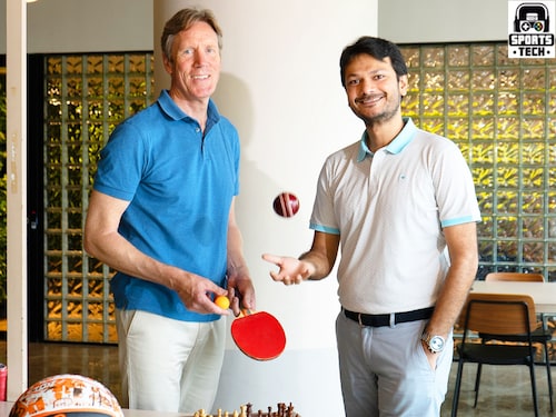 Matthew Wheeler, founder with Paroksh Gupta, MD, A&W Capital; Photo by: Neha Mithbawkar for Forbes India