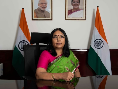 Nidhi Khare, secretary, Department of Consumer Affairs;
Image: Amit Verma