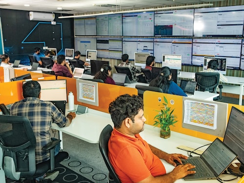 NxtGen Cloud Technologies, Bengaluru has been usingAI tools to analyse and score resume
Image: Nishant Ratnakar for forbes india NxtGen Cloud Technologies, Bengaluru has been usingAI tools to analyse and score resume
Image: Nishant Ratnakar for forbes india