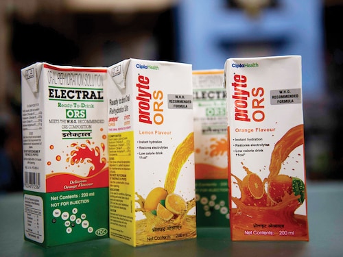 ORS products need to be certified by CDSCO for formulations and therapeutic standards. 
Image: Amit Verma
