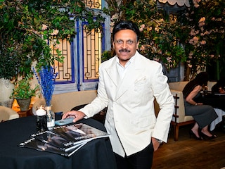 A file photo of Raj Mantena at the the Haute Living Robert De Niro Cocktail Event in New York City.
Image: Eugene Gologursky/Getty Images for Haute Living
