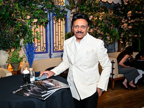 A file photo of Raj Mantena at the the Haute Living Robert De Niro Cocktail Event in New York City.
Image: Eugene Gologursky/Getty Images for Haute Living
