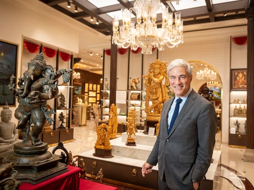 Michael Govan, CEO, The Los Angeles County Museum of Art (LACMA)
Image: Bajirao Pawar for Forbes India
