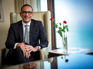 Rajeev Kannan, managing executive officer, head of India division, Sumitomo Mitsui Banking Corporation
Image: Mexy Xavier