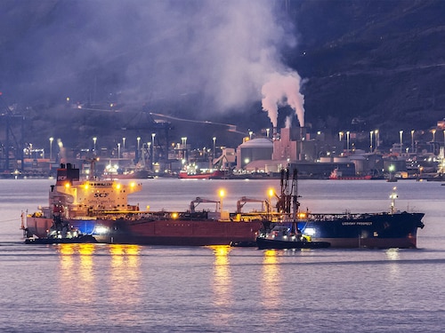 After the Russia-Ukraine conflict began in February 2022, global crude flows changed direction, with the G7 nations and the European Union (EU) imposing energy curbs on Russia. After the Russia-Ukraine conflict began in February 2022, global crude flows changed direction, with the G7 nations and the European Union (EU) imposing energy curbs on Russia.