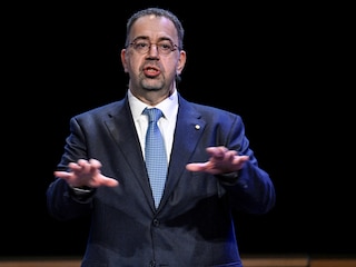 Daron Acemoglu, Nobel Prize-winning economist; Image: TT News Agency/Pontus Lundahl via Reuters