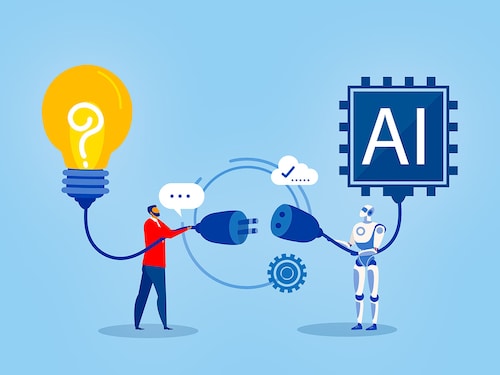 AI can surface insights or process data, but it’s up to humans to interpret results, weigh ethical considerations, and connect AI solutions to real-world business needs
Image: Shutterstock
