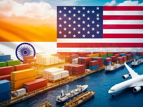 India’s trade with its largest partner, the United States, has faced a sharp contraction, with exports plunging to a 10-month low of $5.47 billion in September.
Image: Shutterstock