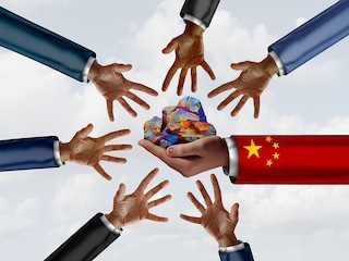 China’s grip on rare earth supply may not be as ironclad as it looks;
Image: Shutterstock