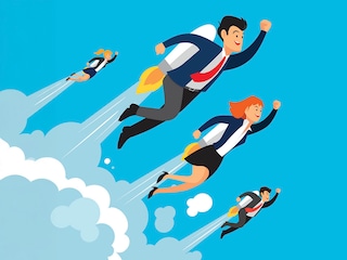 Established companies have leaned on knowledge produced by start-ups to boost innovation and launch new products.
Image: Shutterstock