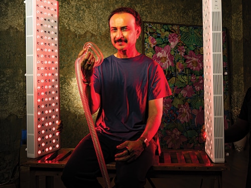 Prashanth Prakash, founding partner, Accel India, and founding patron, Longevity India; Photo by Madhu Kapparath Prashanth Prakash, founding partner, Accel India, and founding patron, Longevity India; Photo by Madhu Kapparath