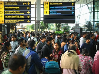 India's aviation ministry on December 5 rolled back a new policy of weekly rest for pilots after chaos caused by hundreds of flight cancellations by the country's biggest airline, IndiGo. Photo by Idrees Mohammed / AFP