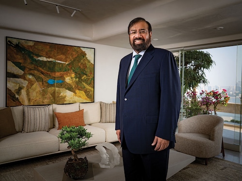 A project in Oman by KEC International, an RPG Group flagship company that does engineering, procurement, and construction work for key infrastructure developments
Photo Courtesy: RPG
