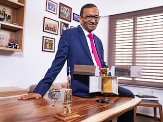 Pawan Goenka, founding chairperson, IN-SPACe; Photo by Mexy Xavier