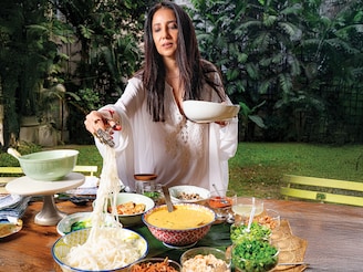 Anamika Khanna, creative director and founder of Anamika Khanna and AK|OK