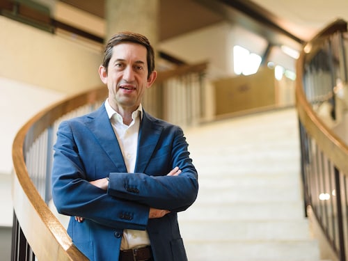 Francisco Veloso, dean, Insead;
Photo courtesy INSEAD
