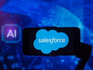 Salesforce India says the surge reflects strong demand for AI-powered solutions and its push toward what it calls the 'Agentic Enterprise'—a model where humans and AI agents work together to deliver personalised, trusted experiences at scale.
Photo Illustration by Idrees Abbas/SOPA Images/LightRocket via Getty Images