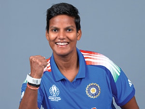 Deepti Sharma; Photo by Matt Roberts-ICC/ICC via Getty Images