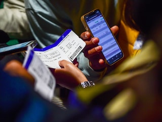 IndiGo said it was rapidly progressing toward stabilising its network, stating that it had refunded Rs 827 crore for cancellations up to December 15.
Photo by Ritesh Shukla/Getty Images