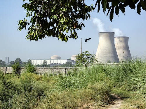 (File) Nuclear power plant of Nuclear Power Corporation of India Limited (NPCIL) in Narora, Uttar Pradesh.  Photo by Pallava Bagla/Corbis via Getty Images