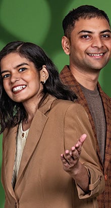 Girish Mehta & Anisha Sharma
