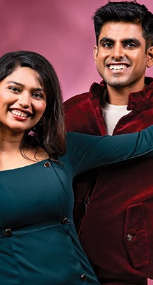 Lakshay Sahni & Ramya Yellapragada