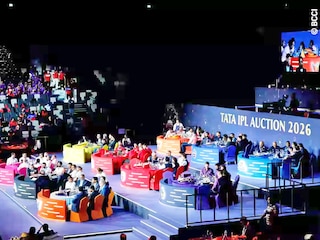 Indian Premier League (IPL) 2026 mini-auction  at the Etihad Arena in Abu Dhabi 
Photo courtesy: BCCI